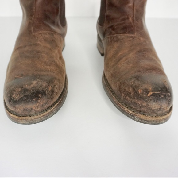 🚨 SOLD 🚨 Wolverine 1000 Mile Montague Boots 9.5D - Picture 7 of 8